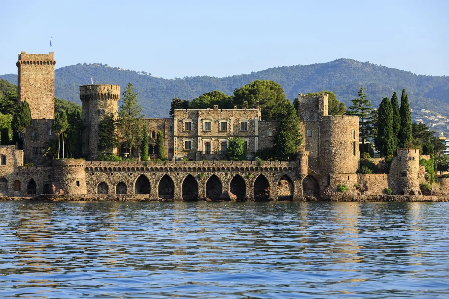 Castle at La Napoule Foundation France