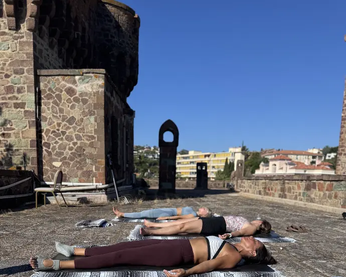 Meditation La Napoule Castle